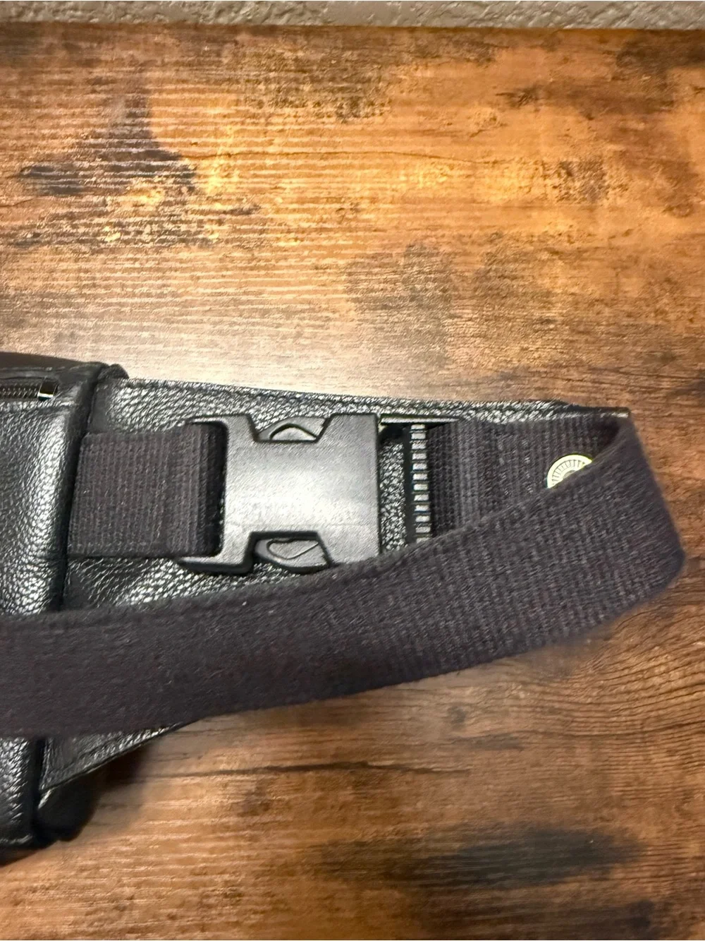 Longchamp Black Leather Belt Bag - Picture 5 of 13